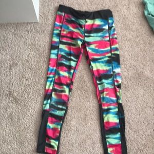 Rainbow Puma Leggings